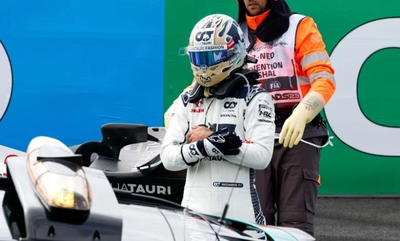Daniel Ricciardo Withdraws from Dutch Grand Prix Due to Hand Injury