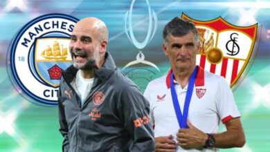 UEFA Super Cup: Manchester City vs Sevilla Odds