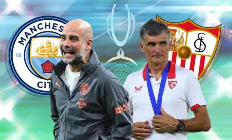 UEFA Super Cup: Manchester City vs Sevilla Odds