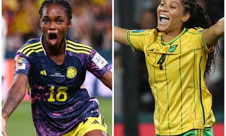 FIFA Women’s World Cup Round of 16: Colombia vs. Jamaica Odds