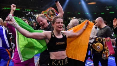 Katie Taylor: Rolling with the Biggest Fights on Her Way Out