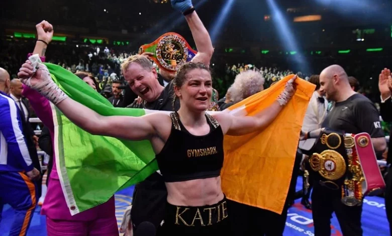 Katie Taylor: Rolling with the Biggest Fights on Her Way Out
