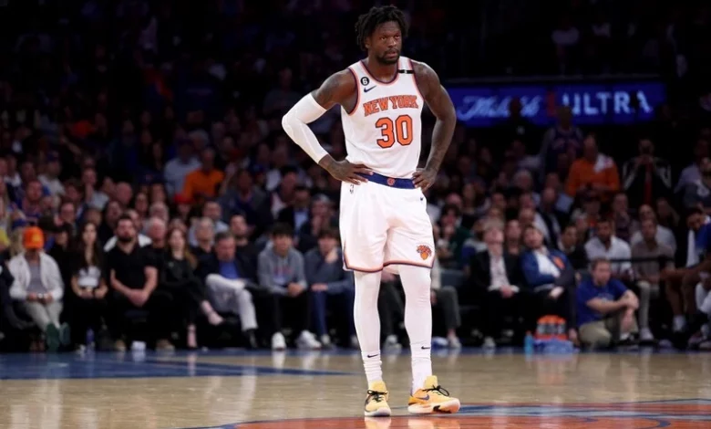 Not That Guy: Julius Randle’s Stats in Playoffs Expose Knicks Star