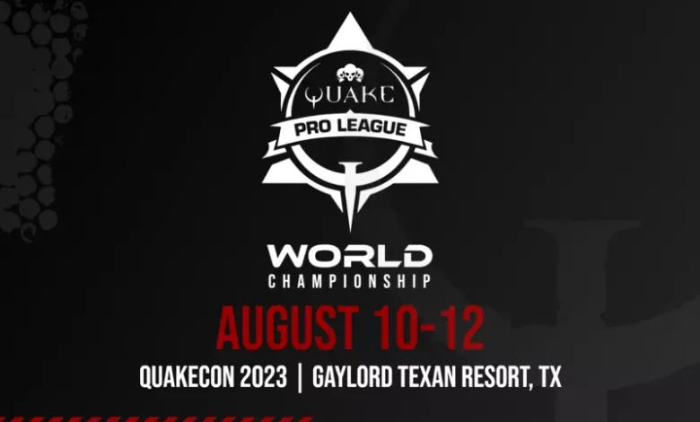 Quake World Championship 2023: Unleash the Arena Mayhem!