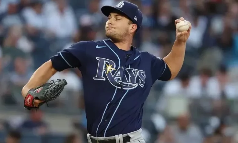 Rays' All-Star Pitcher Shane McClanahan Sidelined by Injury