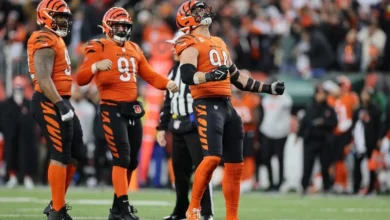 Sam Hubbard’s Stats: Bengals Lineman Will Continue To Be an X-Factor