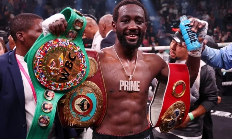 Terence Crawford: One Title to Rule Them All