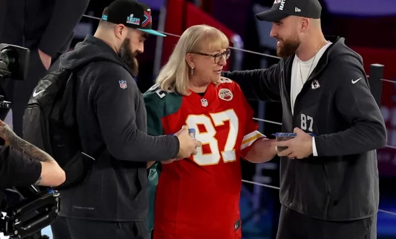 Donna Kelce: NFL's Coolest Mom in NFL News and Rumors
