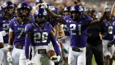 Southern Methodist vs Texas Christian Odds: Week 4 Preview