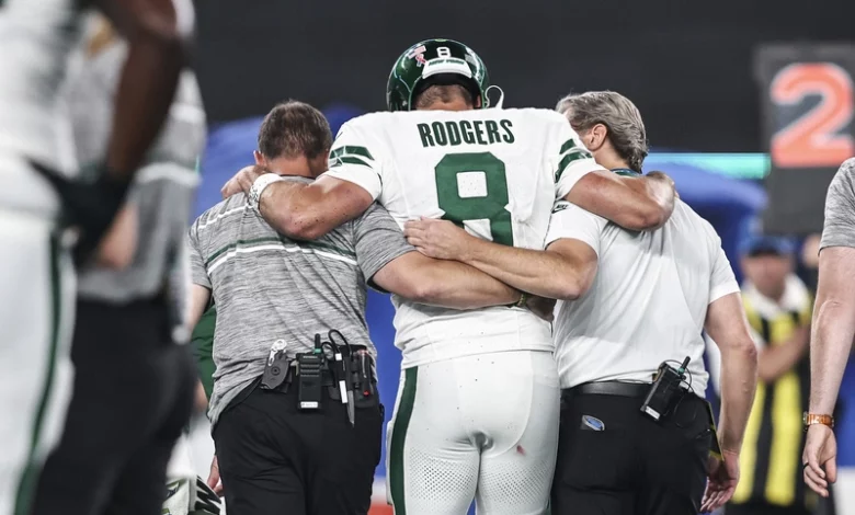 Aaron Rodgers Injury: Jets' Season Takes Unexpected Turn