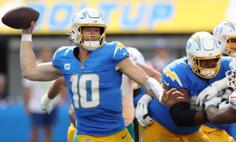 Chargers vs Titans Betting Preview: Will Tennessee Trust Ryan Tannehill Any Longer?