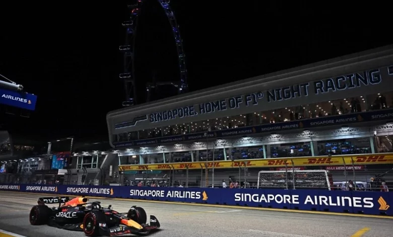 F1 Singapore GP Odds: Verstappen heavily favored for first Marina Bay win