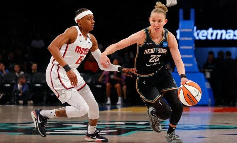Liberty vs Mystics Betting Odds: New York's WNBA Championship Hopes Rest on Stewart