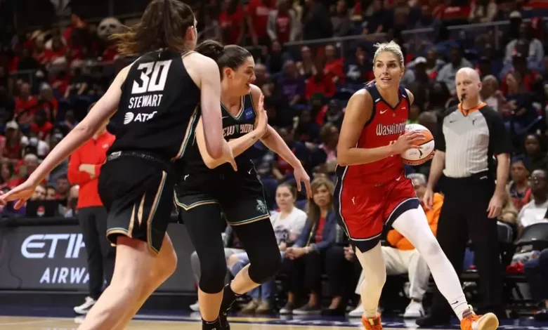 Lopsided Mystics vs Liberty Odds Headline WNBA Quarters This Tuesday