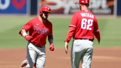 Marlins vs Phillies Betting Preview: Sánchez, Phillies Favored in NL Opener