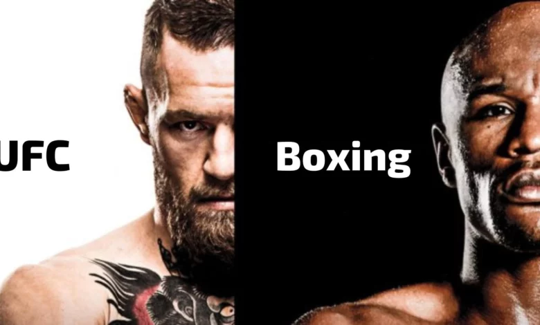 UFC vs Boxing: What’s the Difference?