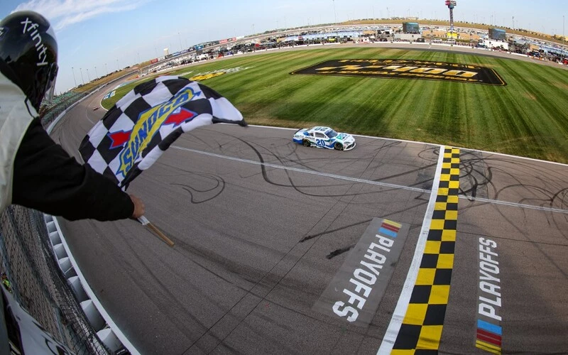 Xfinity Series Food City 300: Allgaier lead odds in playoff opener