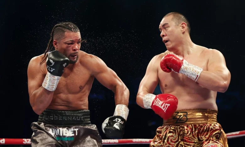Zhilei Zhang vs Joe Joyce Odds: Analyzing the Big Rematch