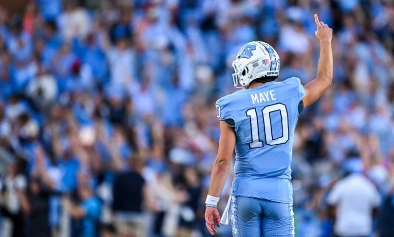 2023 Drake Maye stats: Maye Is Still In The Heisman Race