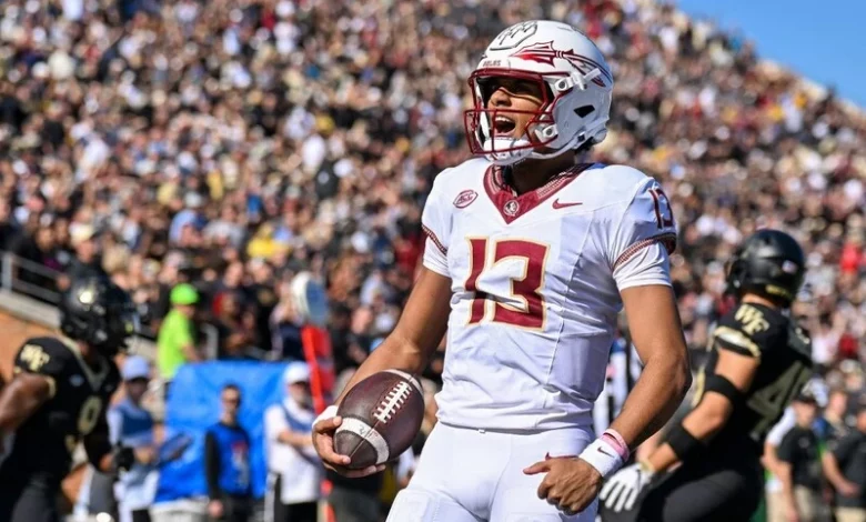 2023 Jordan Travis Stats: Can a 6th-Year Senior Lead FSU to the Playoff?