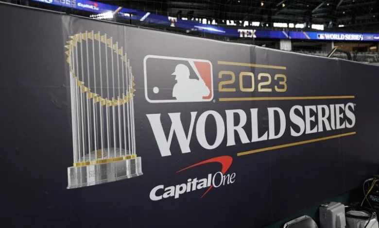 2023 World Series Odds Preview