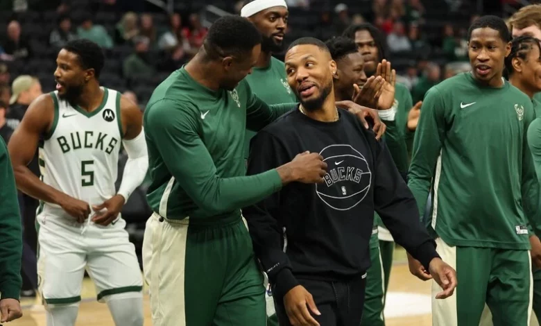 76ers vs Bucks Betting Betting Odds: It’s Dame Time For Favored Milwaukee