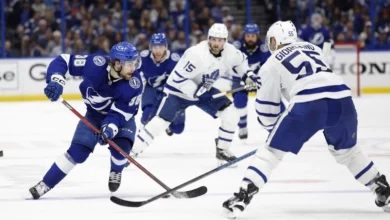Maple Leafs vs Lightning Odds: Eastern Conference Showdown