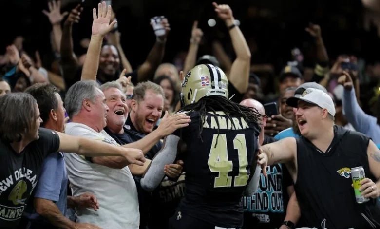 Alvin Kamara Stats: A Season of Challenges and Changes