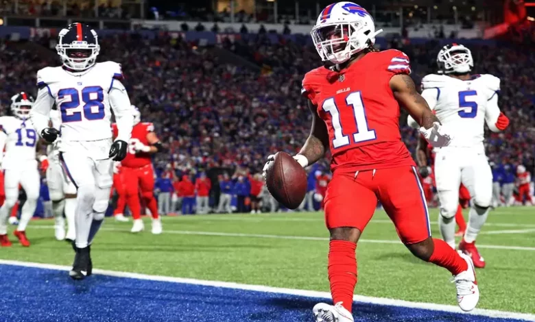 Giants Bills Football: Giants Bills: The Ref'S Call That Sparked Outrage - 5lay7ze