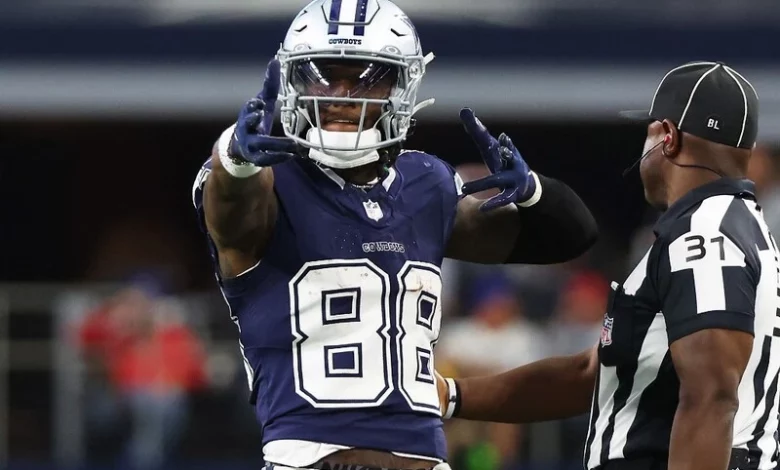 CeeDee Lamb Stats: The Best Cowboy Has His Way with the Rams