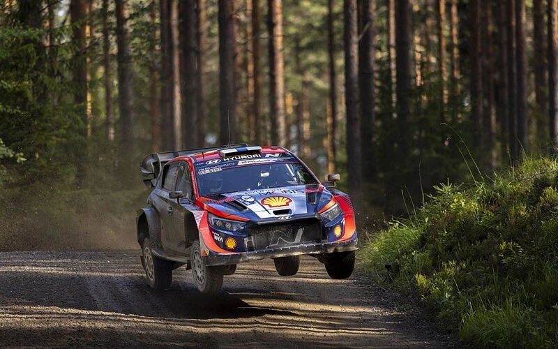 Central European Rally Preview: Rovanperä favored for fourth win of 2023