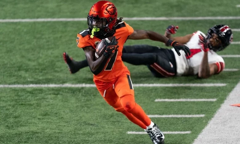 CFB: (15) Oregon State vs California odds