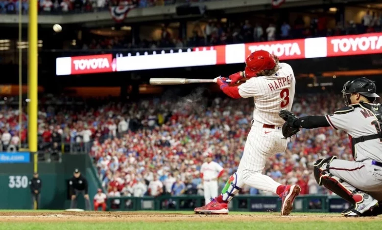 Diamondbacks-Phillies NLCS Betting Odds: Can Philadelphia Earn Another Home Win in Game 2 of NLCS?