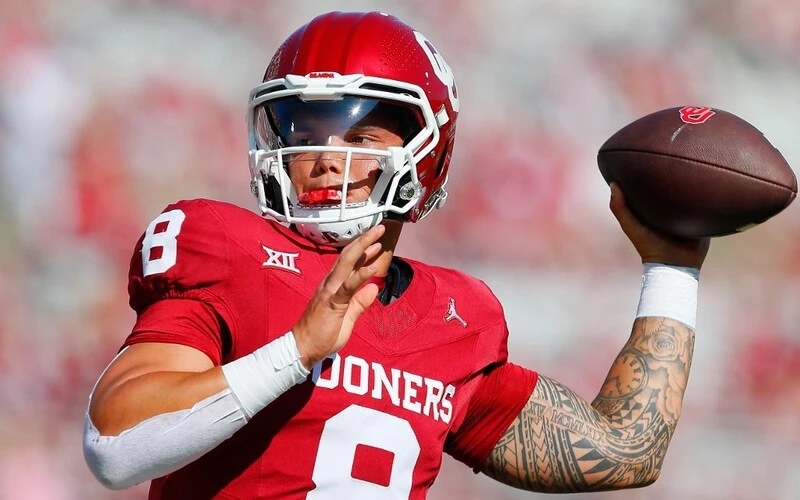 Dillon Gabriel Stats Stellar Performance Fuels Oklahoma's Rise