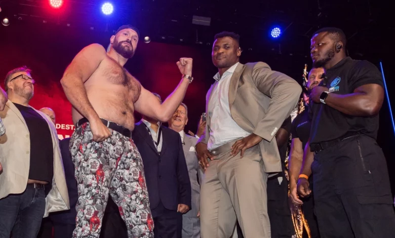 Fury vs Ngannou Odds Analysis: Boxer vs MMA Powerhouse Clash