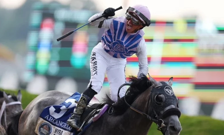 Belmont Stakes Winner Arcangelo Leads Breeders Cup Rankings