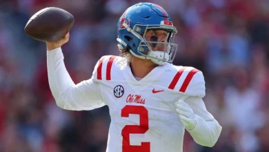Jaxson Dart Stats: Ole Miss QB Separating Himself Among FBS Best