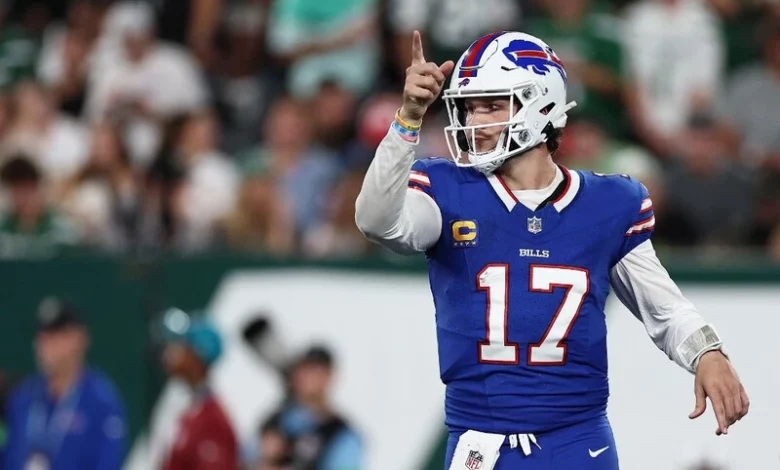 Josh Allen Player Stats: That’s My MVP!