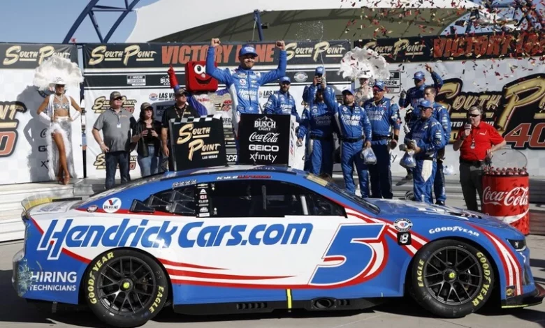 Larson the favorite for second straight win in Cup Series: 4EVER 400