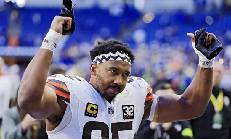 Myles Garrett Stats: The Edge Rusher Is Now A Front-Runner To Win DPOY