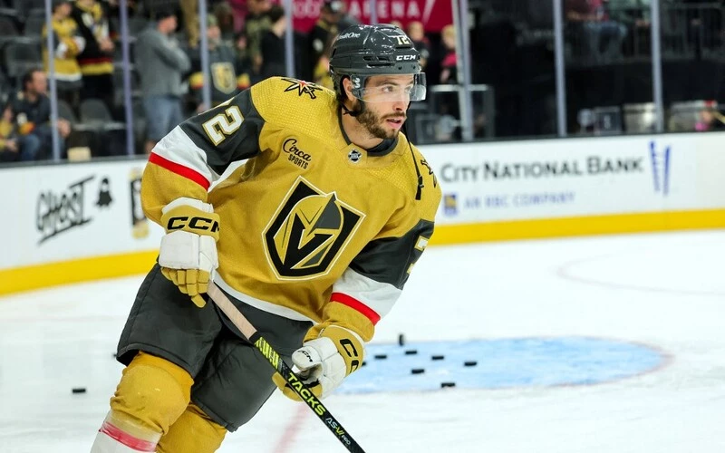 Shea Theodore's Picture Removed From City National Arena Scoreboard 