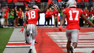 Ohio State vs Wisconsin Odds: No. 3 Buckeyes a Two-Touchdown Favorite