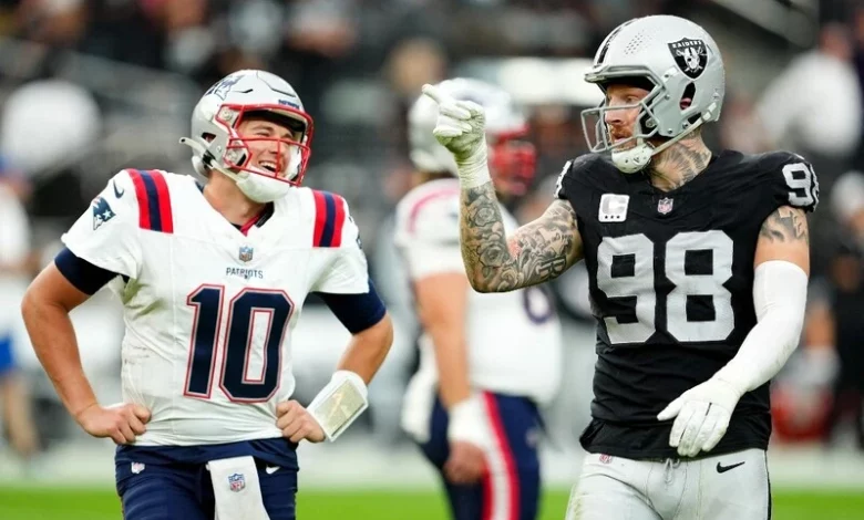 Patriots-Raiders Produce NFL Week 6’s Bad Beat and a Worse Game