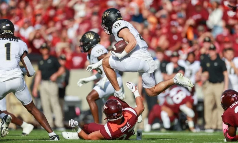 Pittsburgh vs Wake Forest: Can Pittsburgh Bring Its Momentum Into Wake Forest