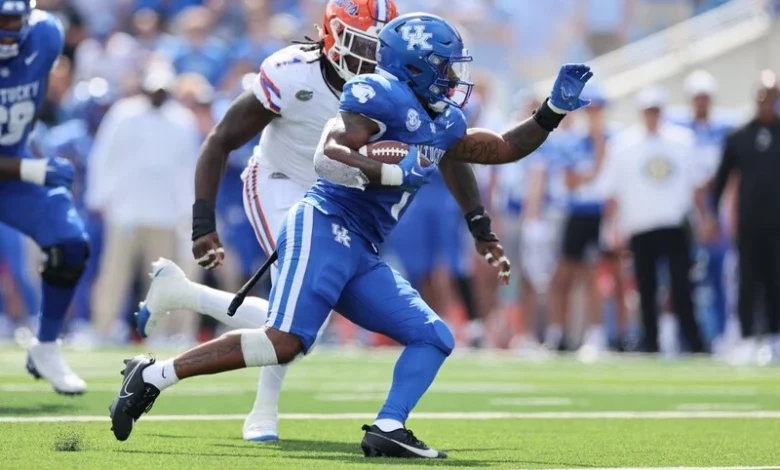 Ray Davis Player Stats: Kentucky RB Coming Off Massive Effort