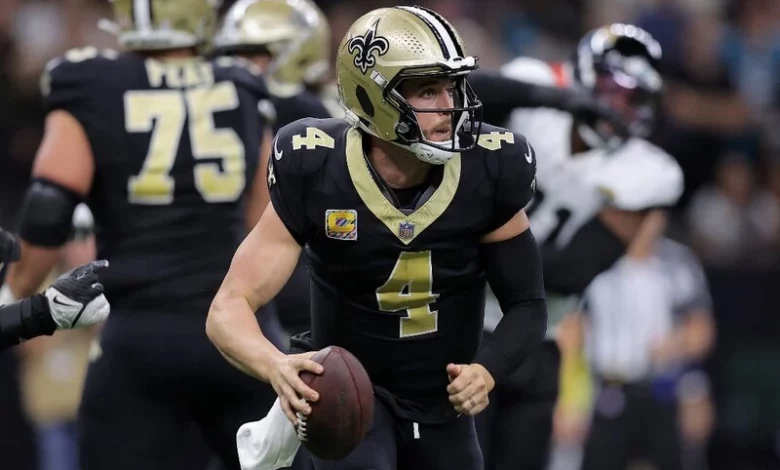 Saints vs Colts Betting Matchup: Line Moving with Action on Indy