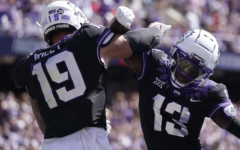 TCU vs Iowa State Odds: Horned Frogs Favored on the Road
