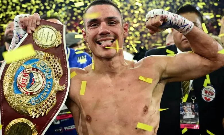 Tszyu vs Mendoza Odds: Aussie Aussie Aussie!