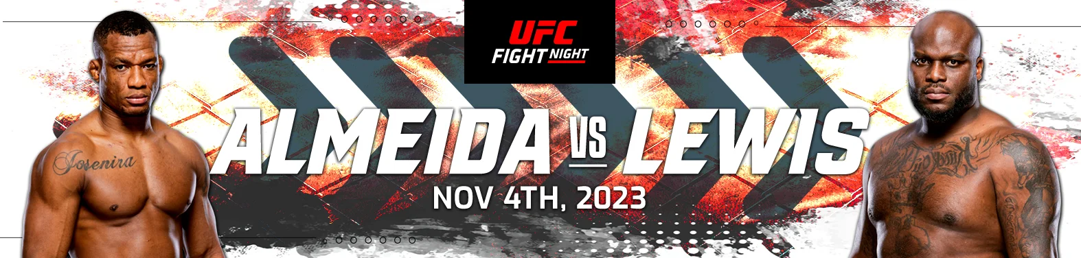 UFC Fight Night: Almeida vs Lewis