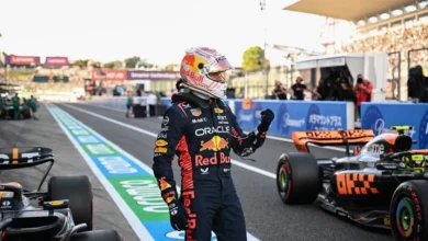 Will Verstappen become the 2023 F1 World Drivers' Champion this weekend?
